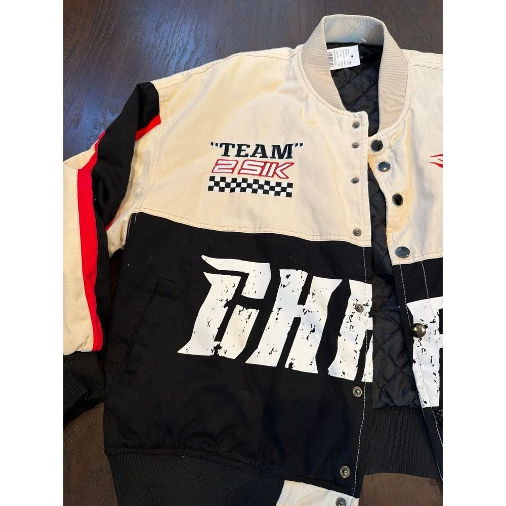 PacSun‎ Chaos Team 2 Sik Quilted Racing Jacket Mens Medium NWT